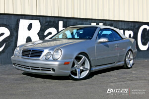 2002 Mercedes-Benz CLK-Class