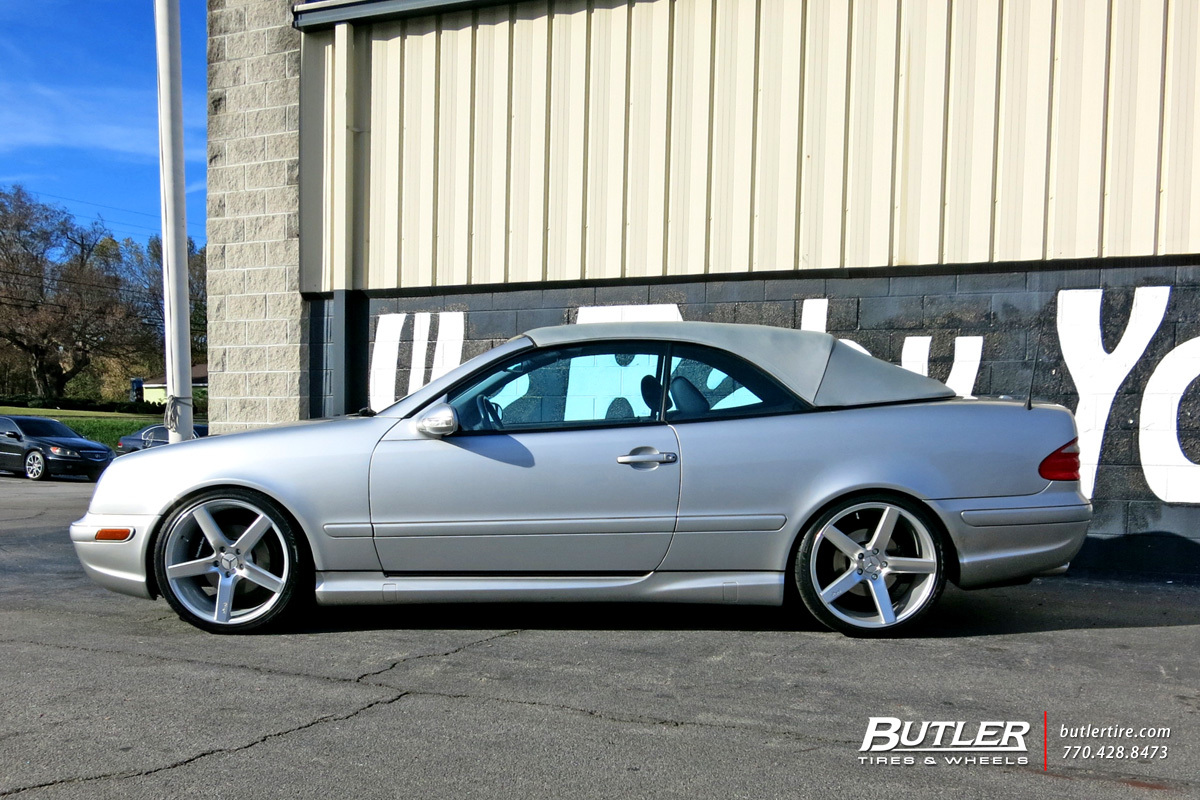 2002 Mercedes-Benz CLK-Class photo