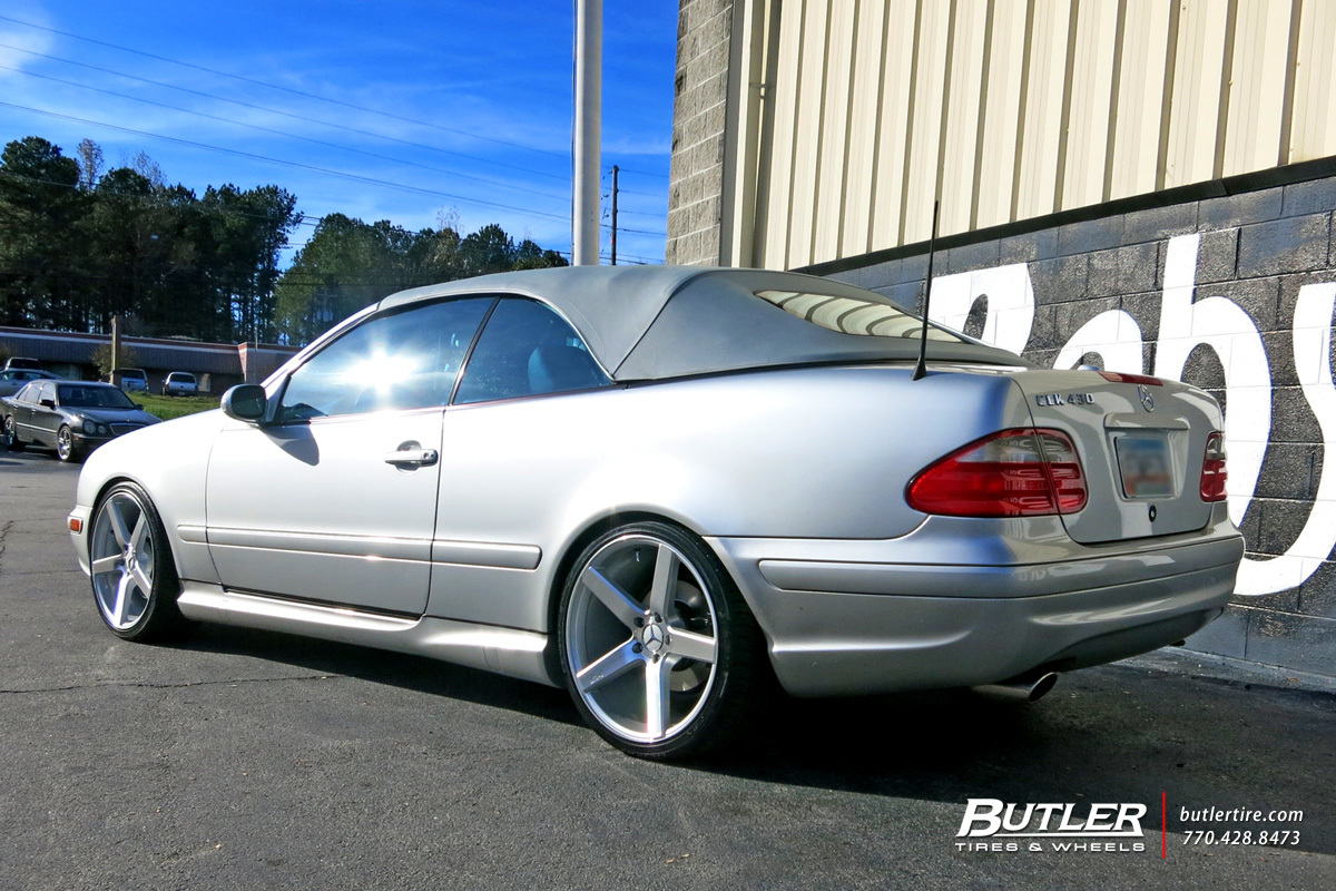 2002 Mercedes-Benz CLK-Class photo