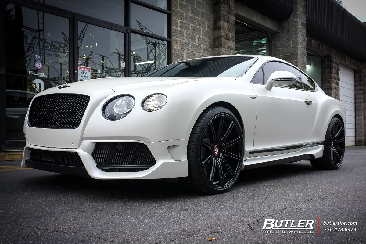2015 Bentley Continental GT photo