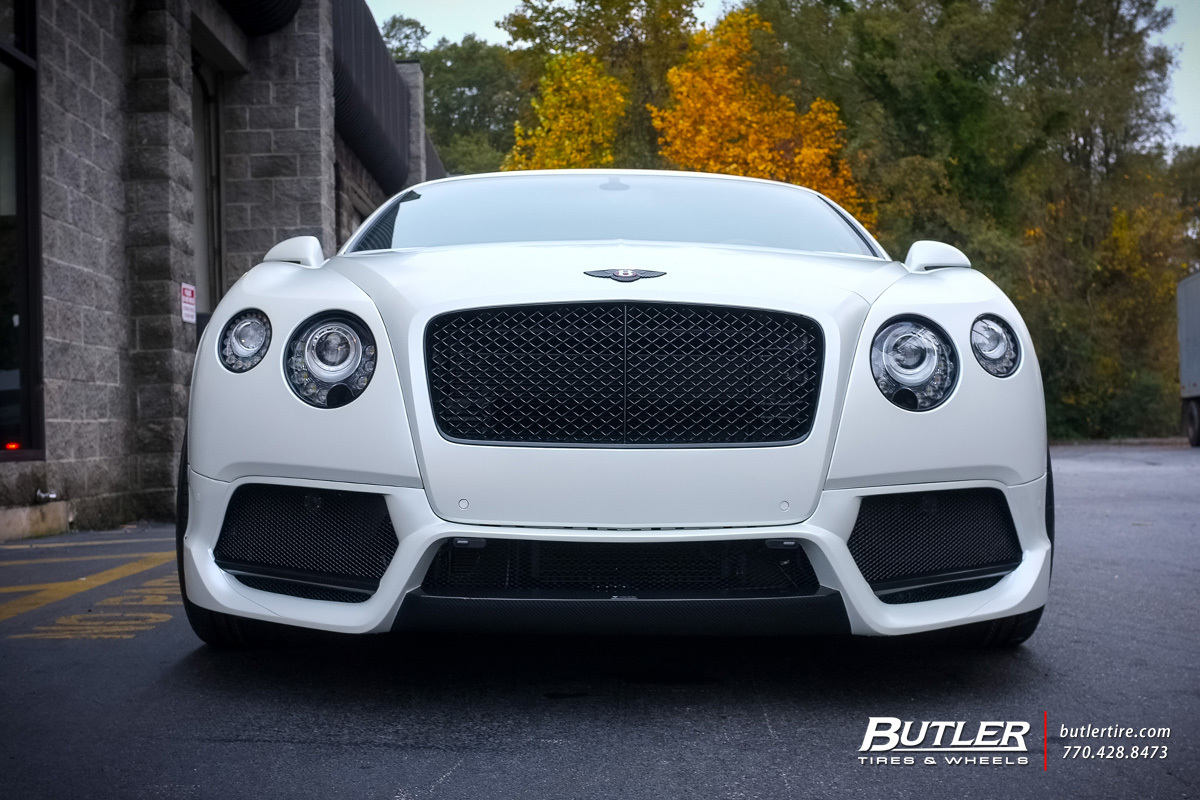 2015 Bentley Continental GT photo