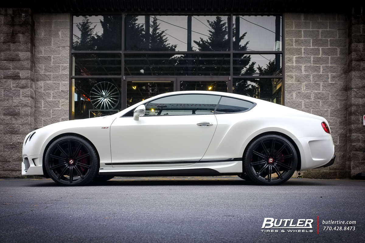 2015 Bentley Continental GT photo