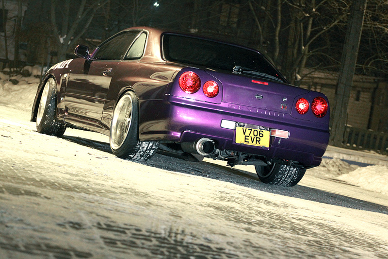 2000 Nissan R31-R34 Skyline GT-R photo