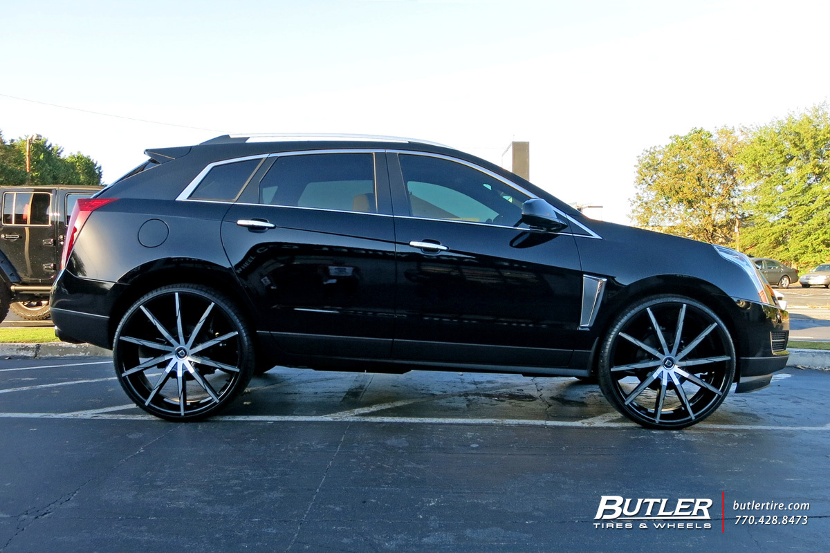 2014 Cadillac SRX photo