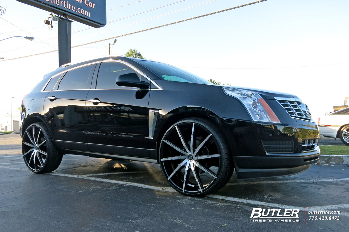2014 Cadillac SRX photo