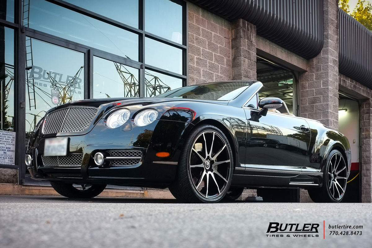 2015 Bentley Continental GTC photo