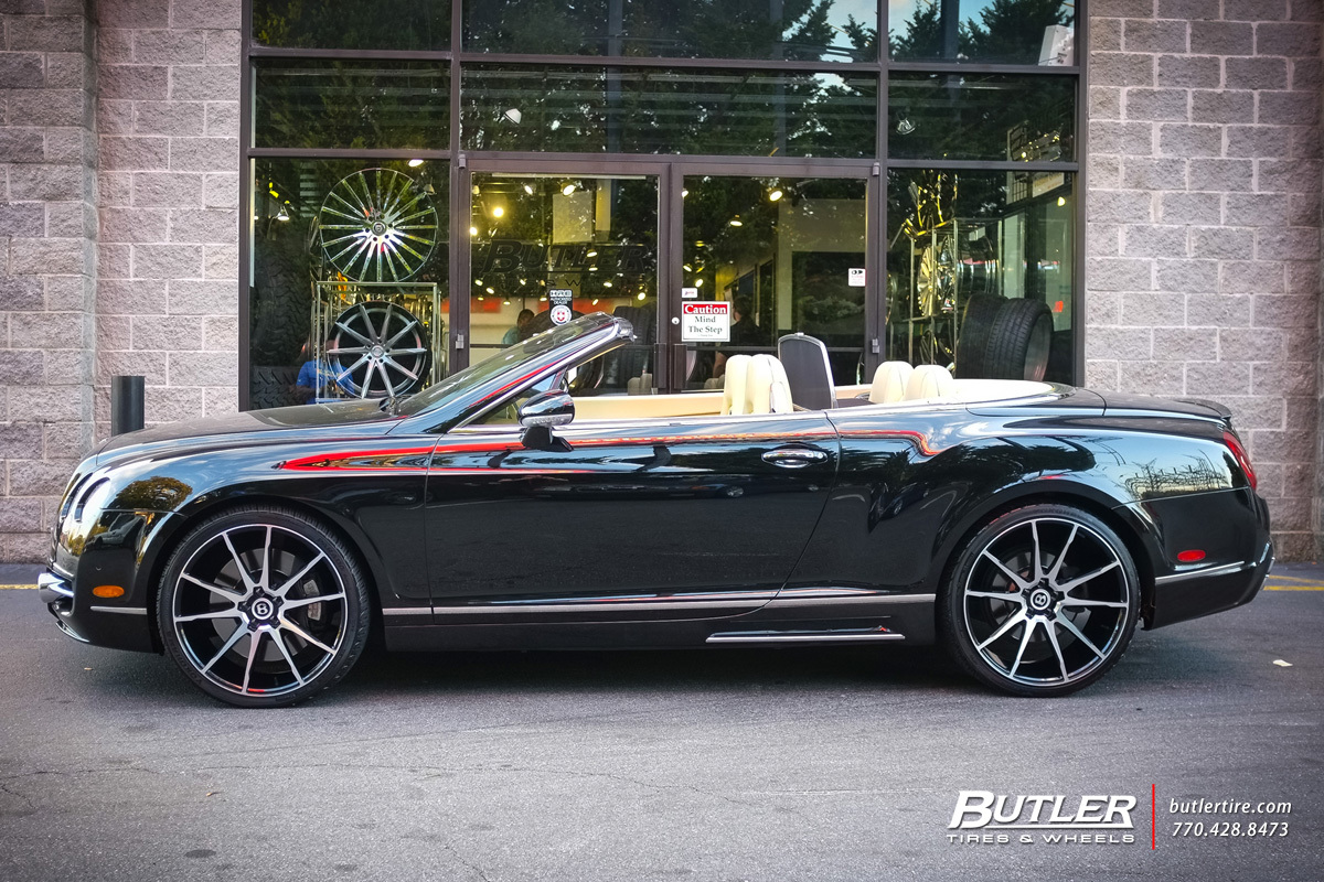 2015 Bentley Continental GTC photo