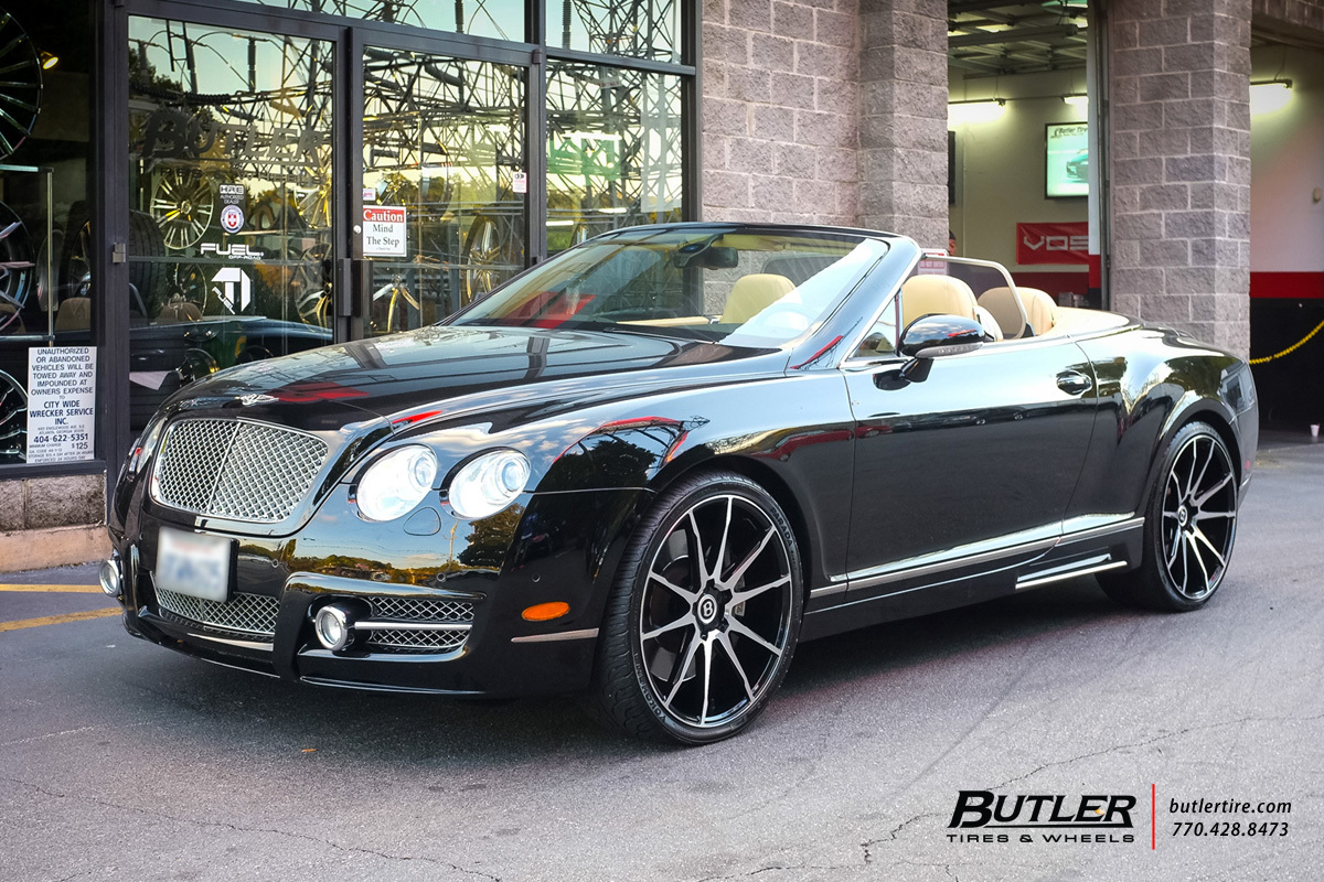 2015 Bentley Continental GTC photo