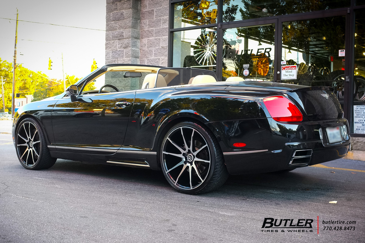 2015 Bentley Continental GTC photo