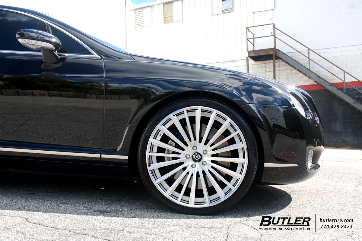 2015 Bentley Continental GT photo