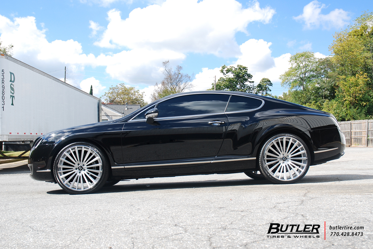 2015 Bentley Continental GT photo