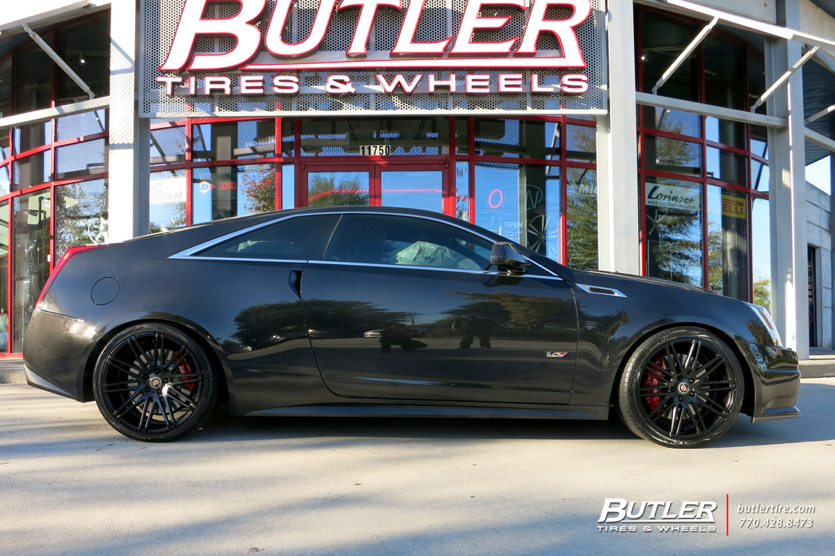 2014 Cadillac CTS-V photo
