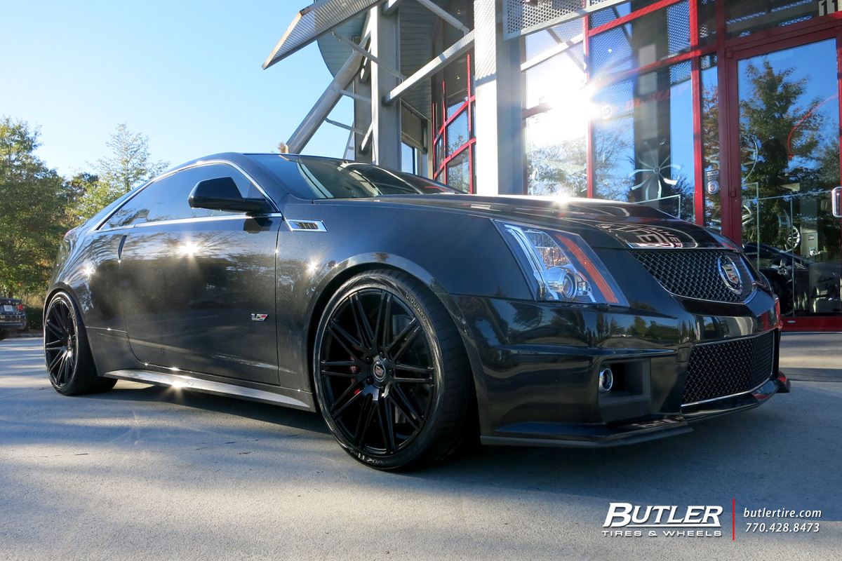 2014 Cadillac CTS-V photo
