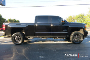 2015 Chevrolet Silverado 2500HD