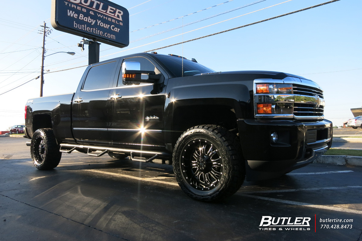 2015 Chevrolet Silverado 2500HD photo