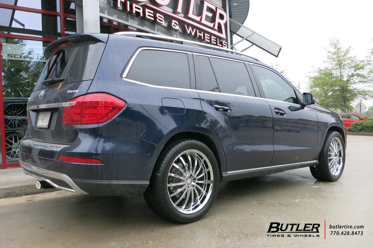 2015 Mercedes-Benz GL-Class photo