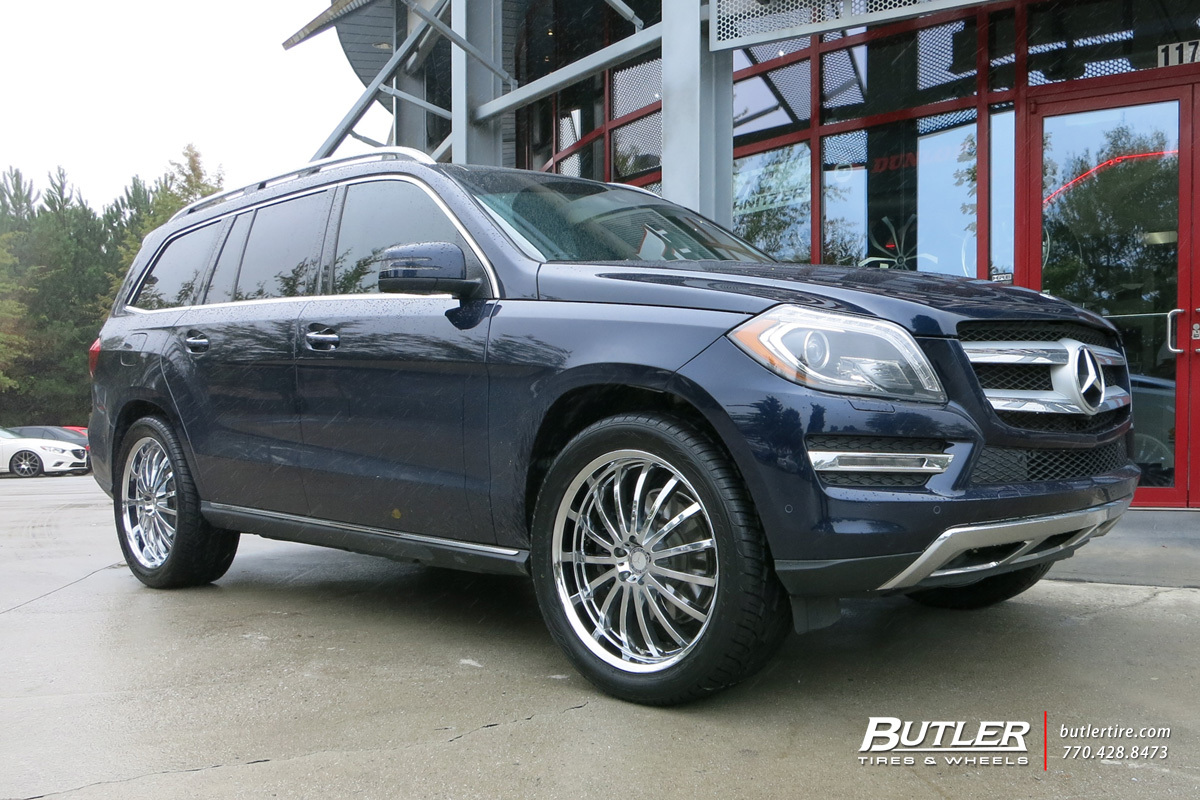 2015 Mercedes-Benz GL-Class photo