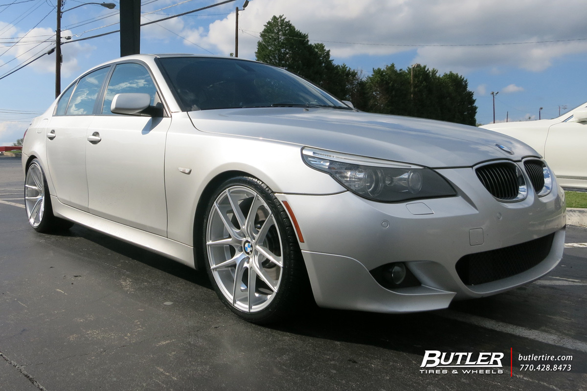 2008 BMW 550 photo