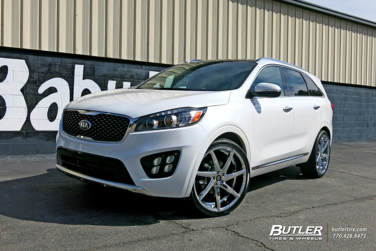 2016 Kia Sorento photo