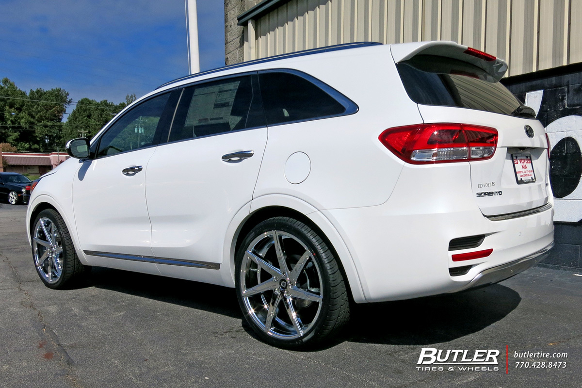 2016 Kia Sorento photo