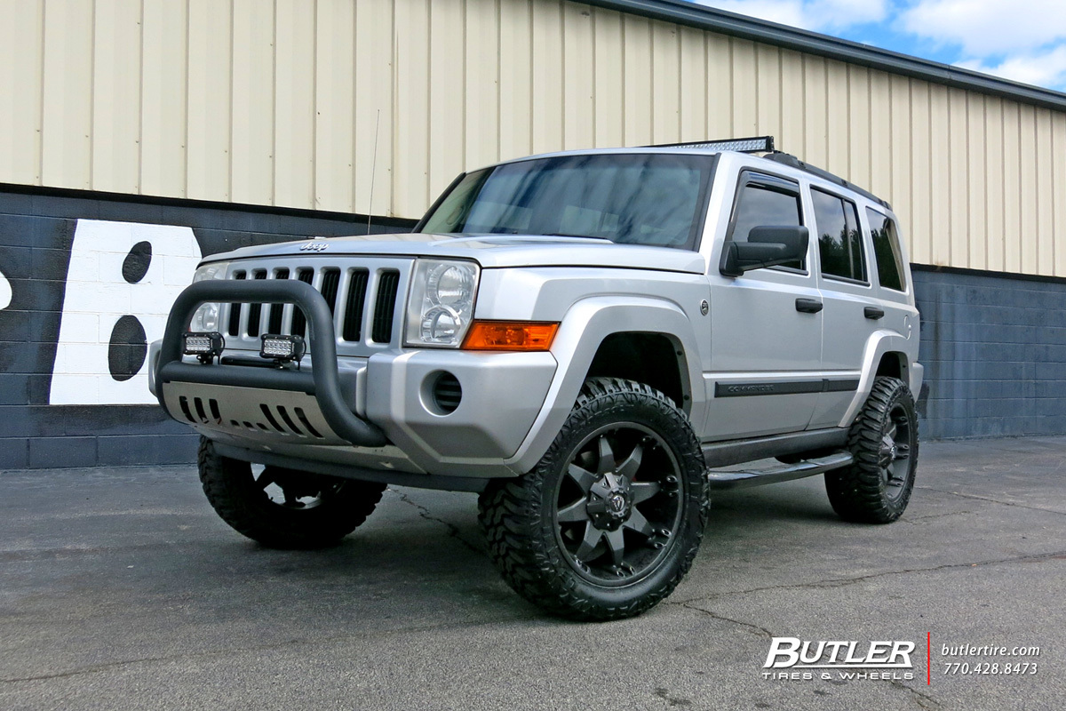 2010 Jeep Commander photo