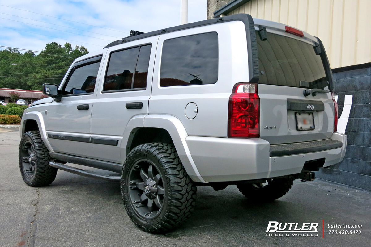 2010 Jeep Commander photo