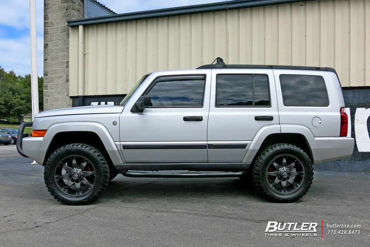 2010 Jeep Commander photo