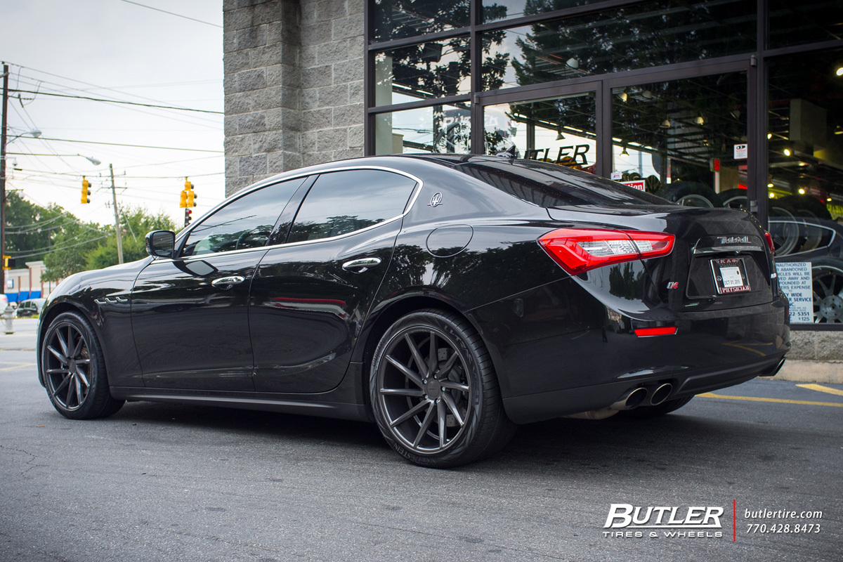 2015 Maserati Ghibli photo