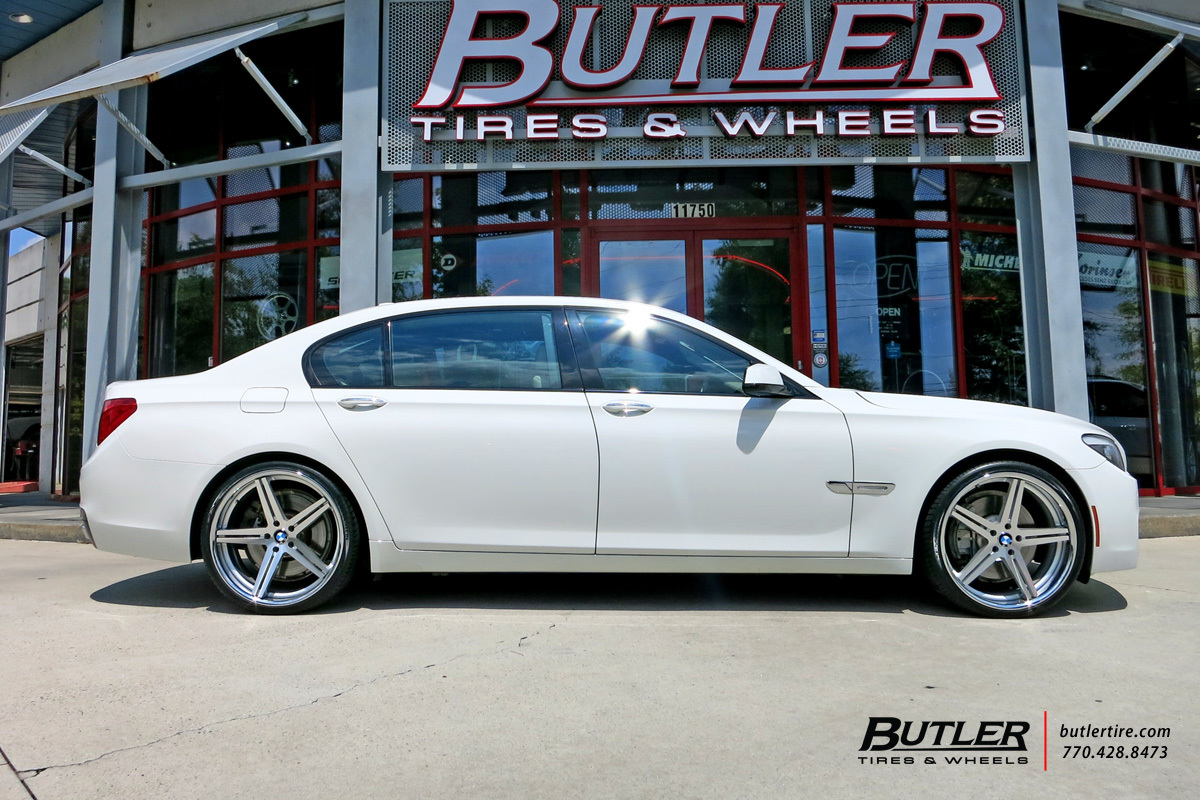 2014 BMW 740 photo
