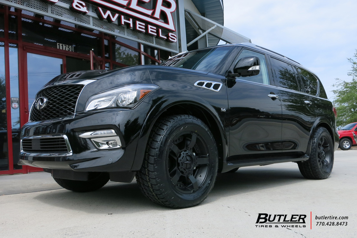 2015 Infiniti QX80 photo