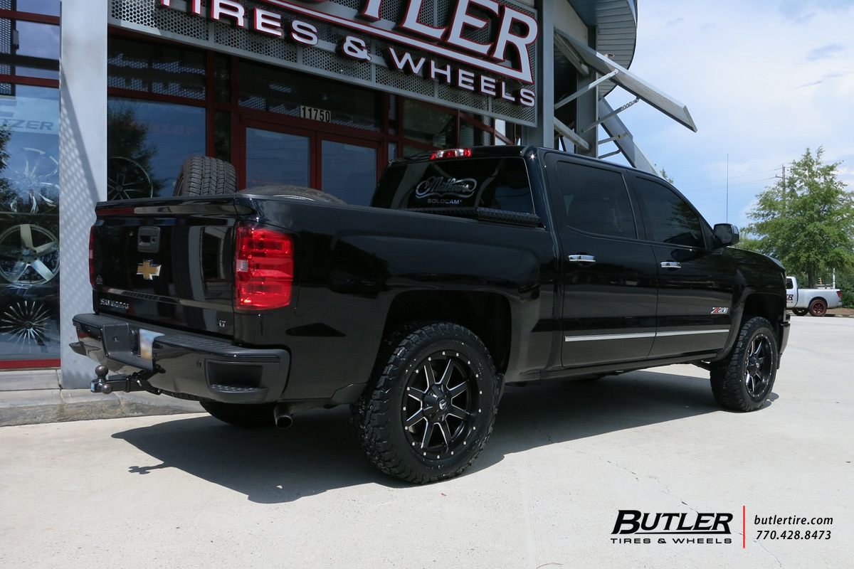 2015 Chevrolet Silverado 2500HD photo