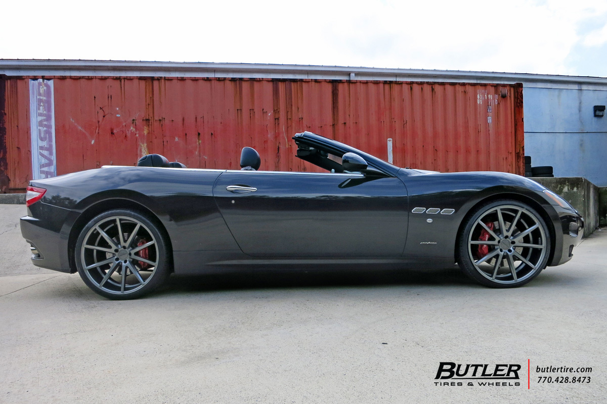 2014 Maserati GranTurismo photo