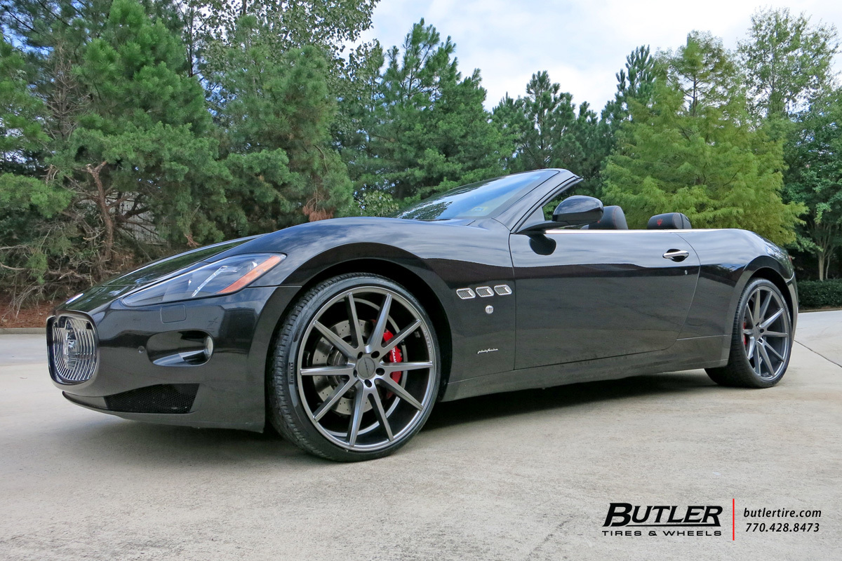 2014 Maserati GranTurismo photo