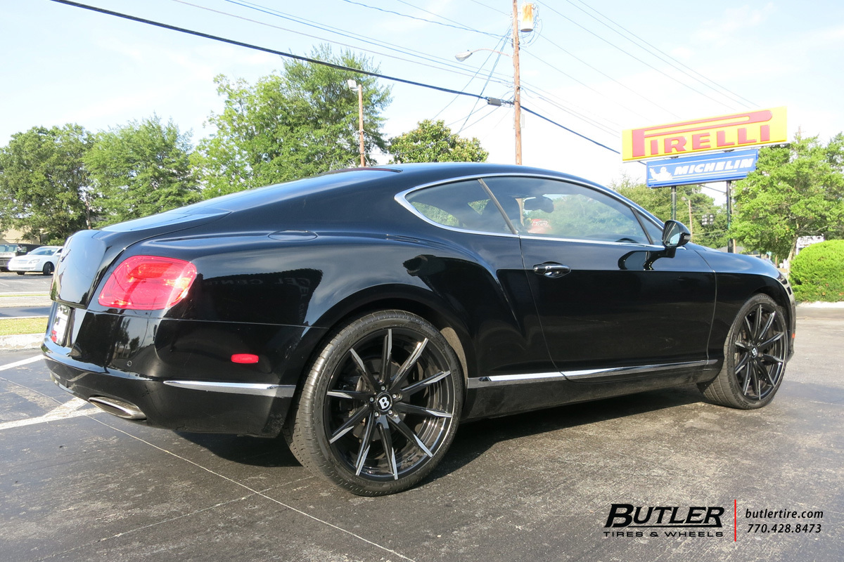 2015 Bentley Continental GT photo