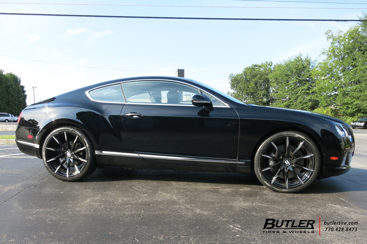 2015 Bentley Continental GT photo
