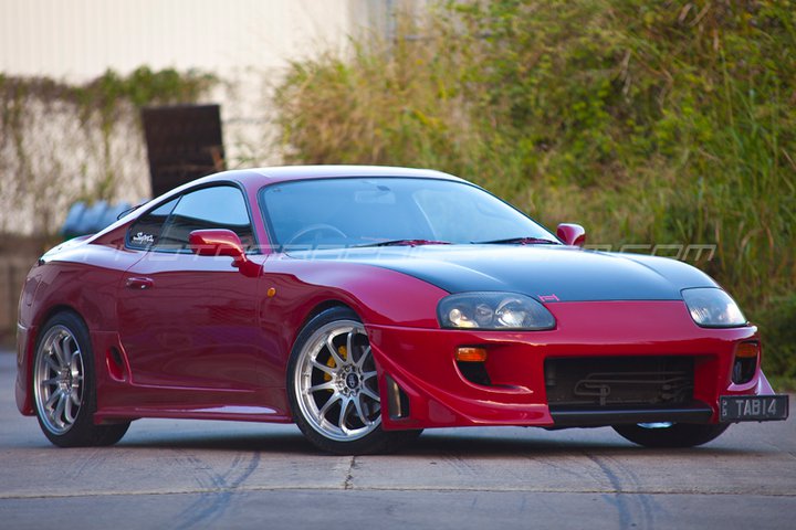 1996 Toyota Supra photo