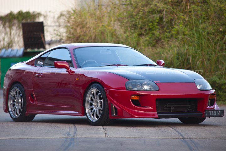 1996 Toyota Supra photo