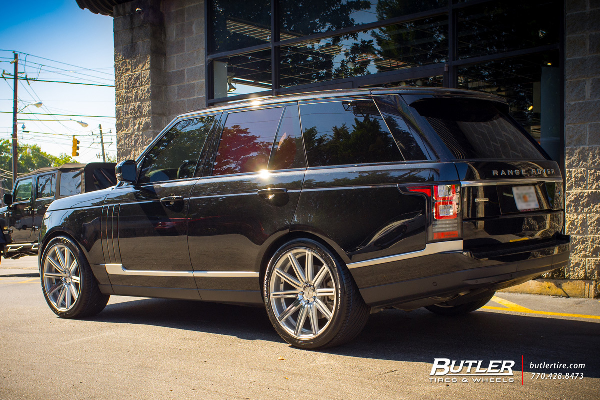 2015 Land Rover Range Rover photo