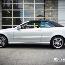 2007 Mercedes-Benz CLK-Class