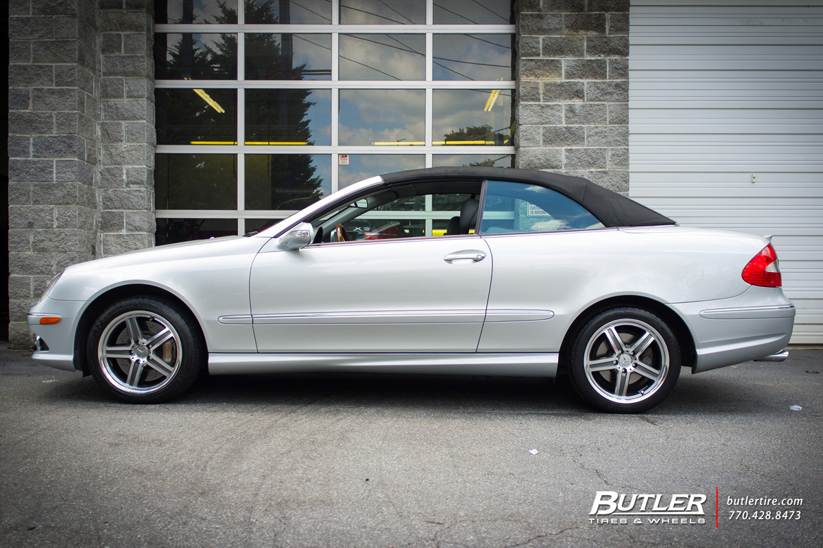 2007 Mercedes-Benz CLK-Class photo