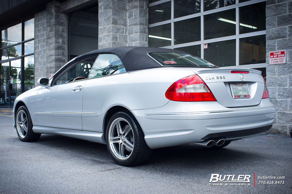 2007 Mercedes-Benz CLK-Class photo