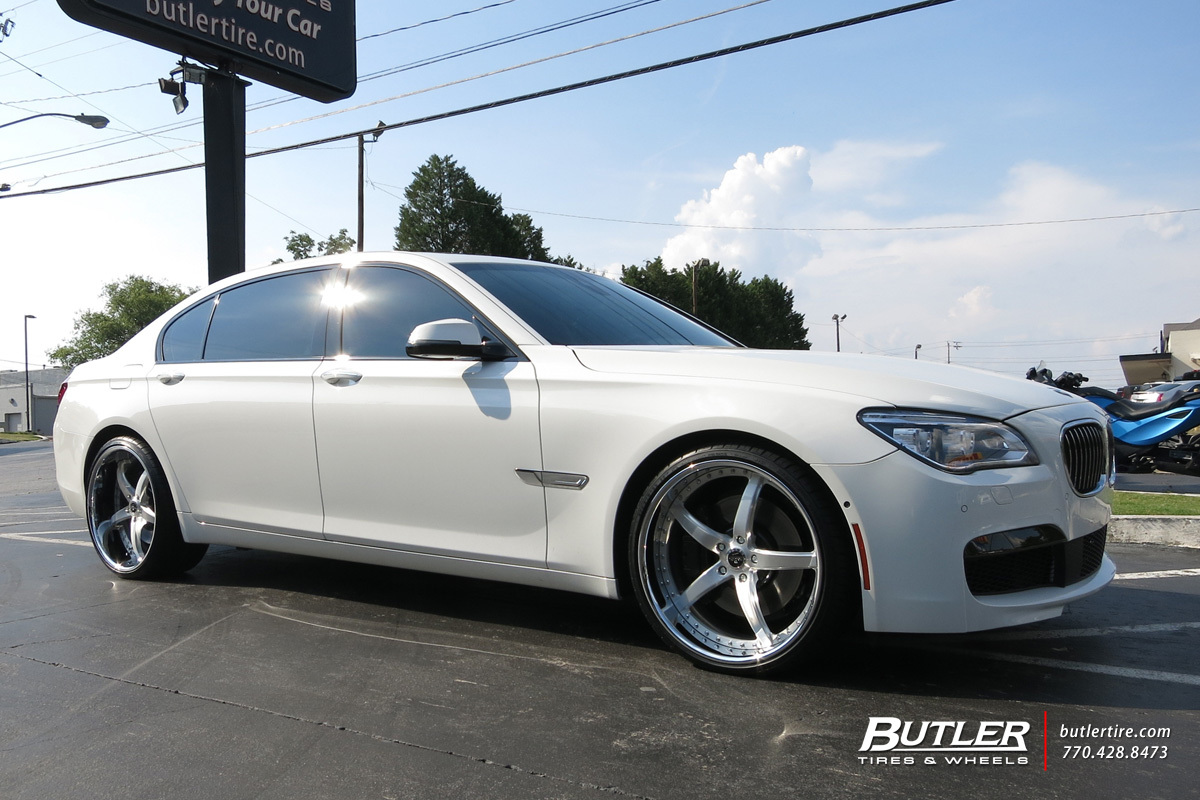 2015 BMW 740 photo