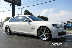 2015 BMW 740