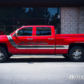 2015 Chevrolet Silverado 2500HD