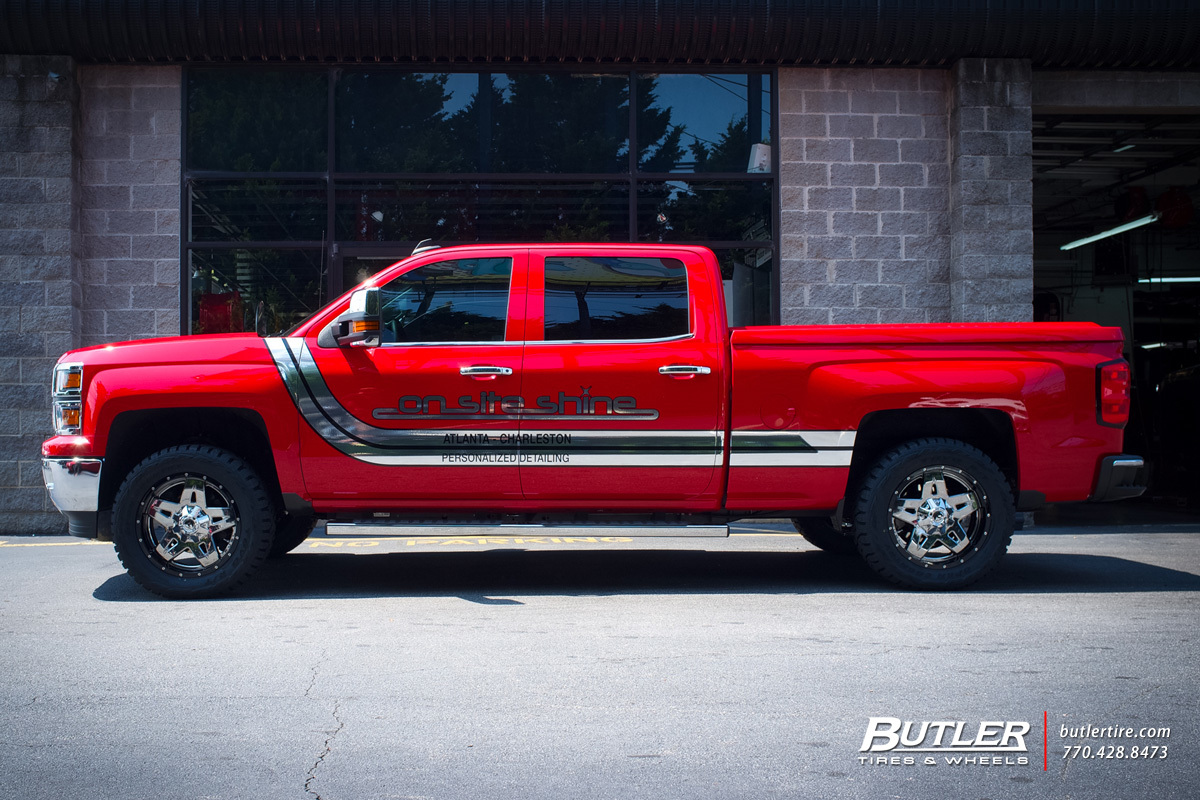 2015 Chevrolet Silverado 2500HD photo