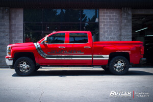 2015 Chevrolet Silverado 2500HD