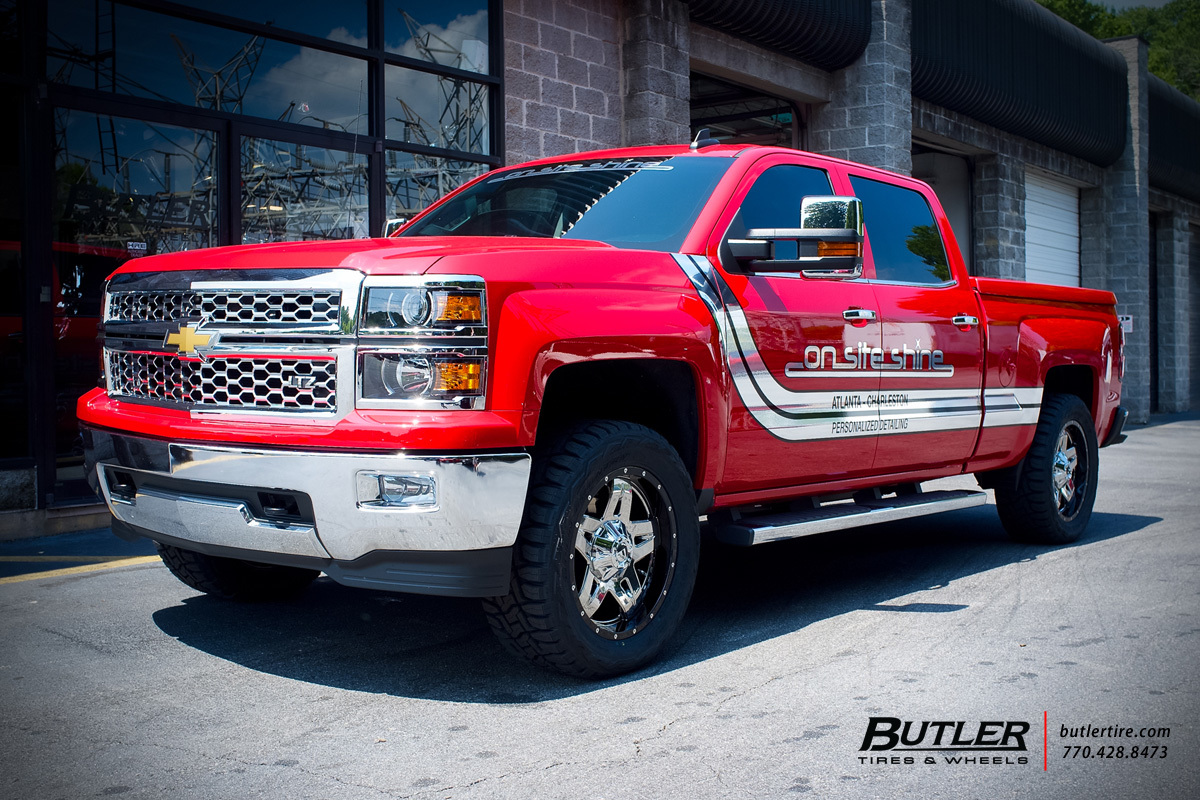 2015 Chevrolet Silverado 2500HD photo