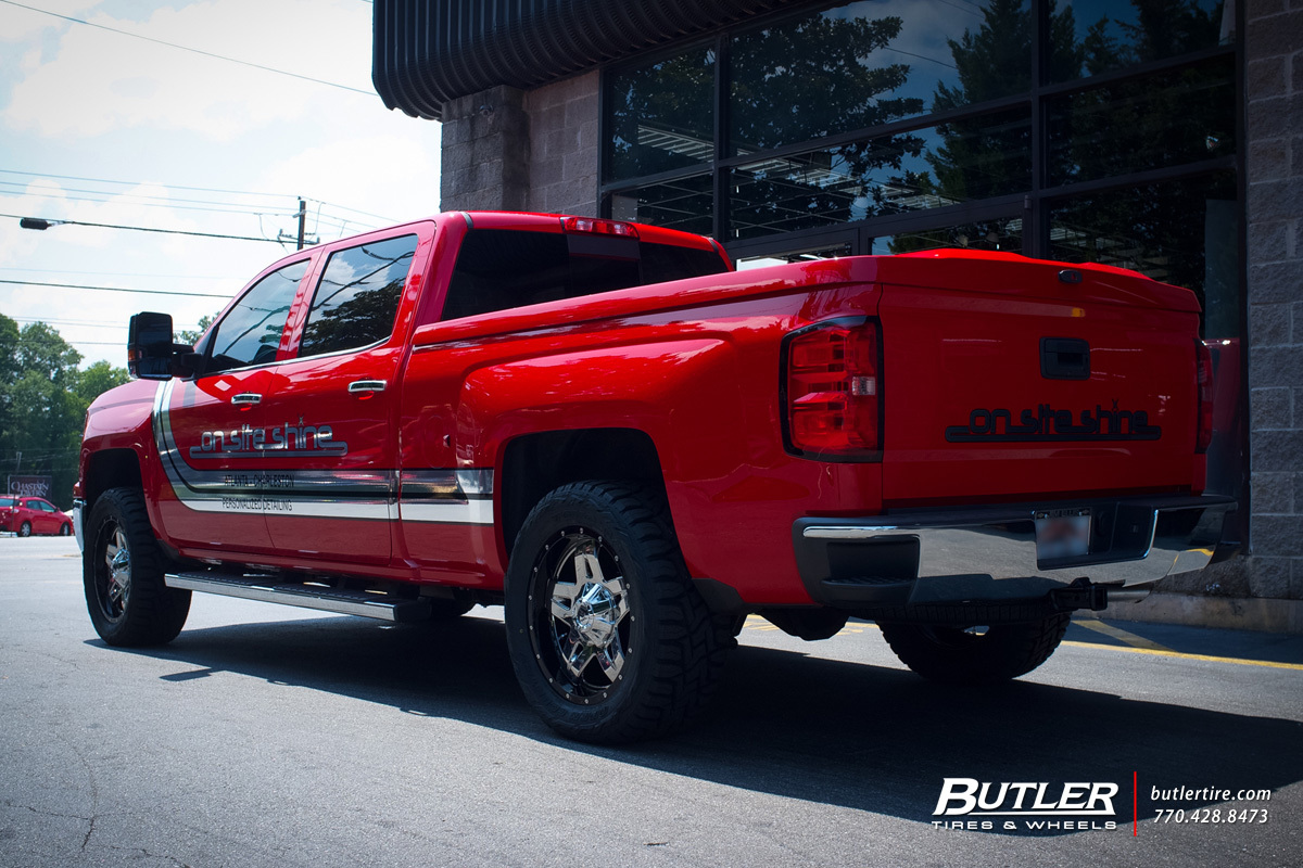 2015 Chevrolet Silverado 2500HD photo