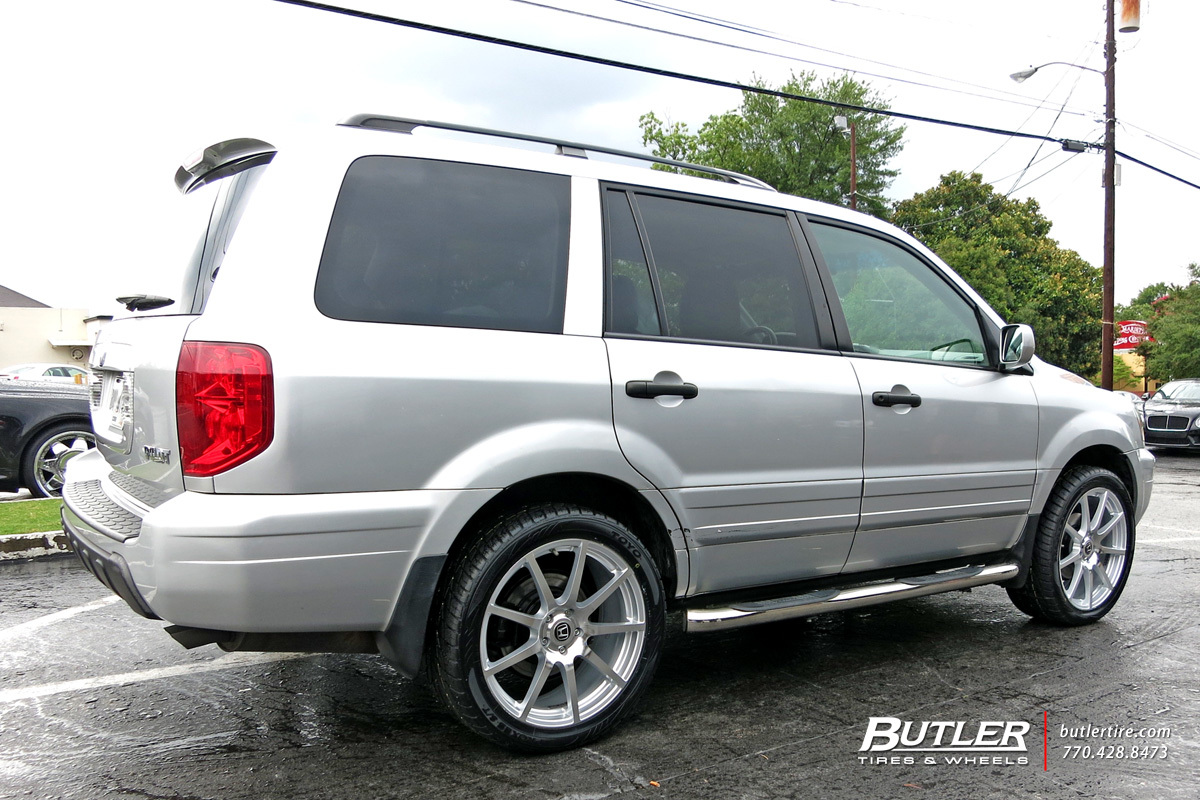 2004 Honda Pilot photo