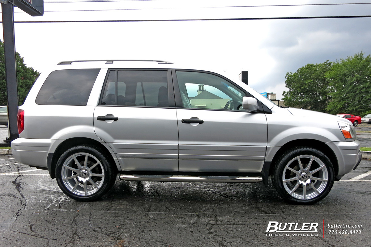 2004 Honda Pilot photo